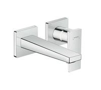 Hansgrohe Metropol - Single Lever Basin Mixer wall-mounted with projection 225 mm without waste set chrome
