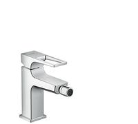 hansgrohe Metropol Bidet Tap, Loop Handle, Push-Open Waste, chrome