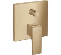 hansgrohe Metropol Flush-Mounted Single Lever Bath Mixer Tap Brushed Bronze