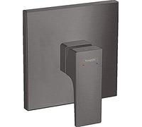 hansgrohe Metropol Flush-Mounted Single Lever Shower Mixer Tap Brushed Black Chrome