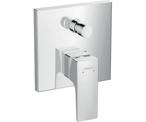hansgrohe Metropol manual Bath Mixer, Lever Handle, Concealed Installation, chrome
