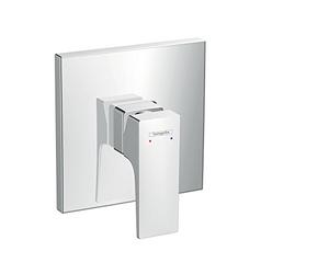 hansgrohe Metropol manual Shower Mixer, Lever Handle, Concealed Installation, chrome