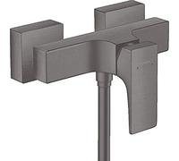 Hansgrohe Thermostatic Shower Mixer Metropol Brushed Black Chrome 32560340