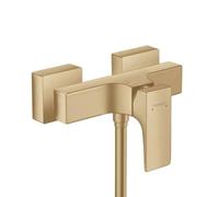 Hansgrohe Thermostatic Shower Mixer Metropol Brushed bronze 32560140