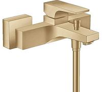 hansgrohe Metropol Single-Lever Bath Mixer Tap Surface-Mounted Brushed Bronze