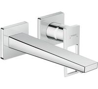 hansgrohe Metropol Wall-Mounted Basin Tap with Loop Handle, spout 225 mm, chrome