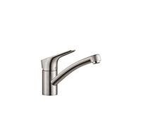hansgrohe MyCube 13814800 1 Jet Kitchen Mixer Tap Stainless Steel Look