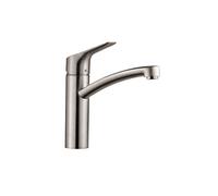Hansgrohe MySport 13861000 Kitchen Tap with Pivoting Spout 360° Grey