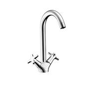 Hansgrohe MySport Kitchen Sink Mixer with Swivel Spout Chrome 13864000