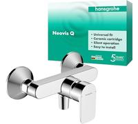 Wall Mounted Shower Mixer Hansgrohe Neovis Q Chrome 71681000