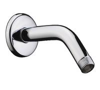 Hansgrohe Polished Chrome Wall-Mounted Shower Arm 128mm