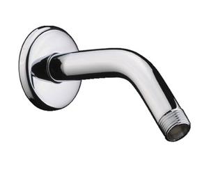 Hansgrohe Polished Chrome Wall-Mounted Shower Arm 128mm