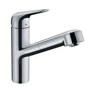 Hansgrohe Pull Out Kitchen Tap M42 Chrome 71829000