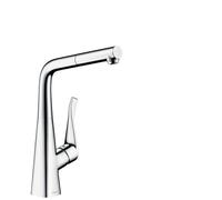 Hansgrohe Pull Out Kitchen Tap Metris 14821000