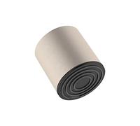 hansgrohe Pulsify S 4-inch Modern Showerhead 1-Spray PowderRain with QuickClean in Brushed Nickel, 24131821