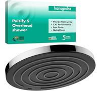 Wall Mounted Shower Head Hansgrohe Pulsify 260mm Chrome