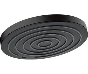 hansgrohe Pulsify S - Overhead Shower, Fixed Shower Head 260mm, Rainfall Shower Head with 1 Spray, matt Black, 24140670