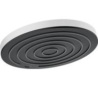 hansgrohe Pulsify S - Overhead Shower, Fixed Shower Head 260mm, Rainfall Shower Head with 1 Spray, matt White, 24140700