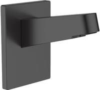 hansgrohe Pulsify S - Shower arm for Fixed Shower Heads, wall Connector for Overhead Shower Pulsify S 260mm, matt Black, 24149670