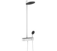 Shower Column Hansgrohe Pulsify 260, thermostatic mixer, 2 jets 276x413x1104mm White Matt