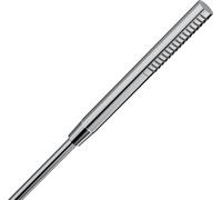 hansgrohe Pulsify S hand shower 100, 1 spray type water-saving+, 24126, Colour: Chrome