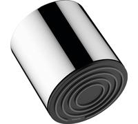 Wall Mounted Shower Head Hansgrohe Pulsify EcoSmart 105mm Chrome