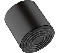 Wall Mounted Shower Head Hansgrohe Pulsify EcoSmart 105mm Black Mat