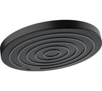 Hansgrohe 24141670 Pulsify S Overhead 260 1jet EcoSmart, matt Black, Shower Head 260mm