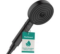 hansgrohe Pulsify S 105 3jet Activation EcoSmart Hand Held Shower Head - Matt Black