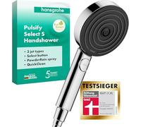 Hand Shower Hansgrohe Pulsify 105 3jet EcoSmart Relaxation Chrome