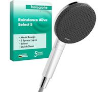 Hand Shower Hansgrohe Raindance Alive Select S 125, 3 sprays Chrome 24500000