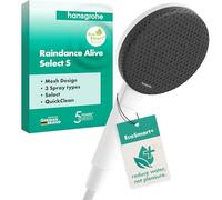 Hand Shower Hansgrohe Raindance Alive Select S 125, 3 sprays, EcoSmart+ Matt White 24512700