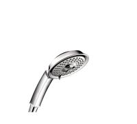 hansgrohe Raindance Classic Easy Install 5-inch Handheld Shower Head Classic 3 BalanceAir Whirl RainAir 28548001