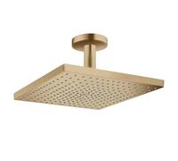 hansgrohe Raindance E 300 Rain Shower Head (Shower Head with Ceiling Connection) Brushed Bronze