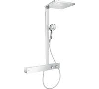 hansgrohe Raindance E 300 Rain Shower (Shower Head, Thermostat, 3 Jets) Chrome
