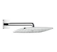 hansgrohe Raindance E 360 Air overhead shower with 390 mm shower arm, chrome 27376000