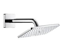 Hansgrohe Raindance E Overhead Shower 240 1jet Ecosmart with Shower Arm - Chrome