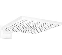 Hansgrohe Raindance E Overhead shower 300 1jet with shower arm, matt white, 26238700