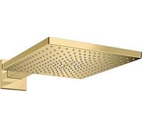 Hansgrohe Raindance E Overhead shower 300 1jet with shower arm, polished gold-optic, 26238990