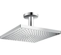 Hansgrohe Raindance E Overhead Showerhead 300 w/ Ceiling Arm Chrome - 26250000