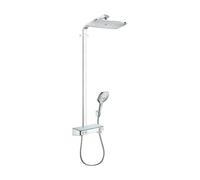 hansgrohe Raindance E Showerpipe 360 1jet with ShowerTablet Select 300