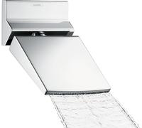 hansgrohe Raindance Rainfall 150 pivoting overhead shower, chrome 26442000