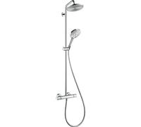 hansgrohe Raindance S Showerpipe 240 1jet with thermostatic shower mixer
