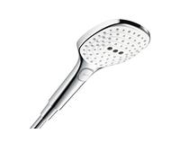 Hansgrohe Hand Shower Raindance Select E 120 with 3 Spray Options White / Chrome