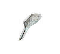 hansgrohe Raindance Select E Easy Install 5-inch Handheld Shower Head Modern 3 RainAir Rain Whirl 26521821