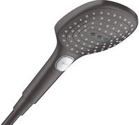 Raindance Select E Hand shower 120 3jet, brushed black chrome (26520340)