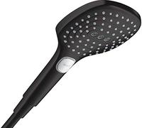 Hansgrohe Raindance Select E Hand shower 120 3jet, matt black, 26520670