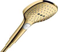 Hansgrohe Hand Shower Raindance Select E Polished gold Optic 26520990