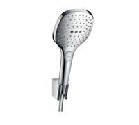 hansgrohe Raindance Select E Shower holder set 120 3jet with shower hose 125 cm