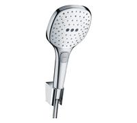 hansgrohe Raindance Select E Shower holder set 120 3jet with shower hose 160 cm